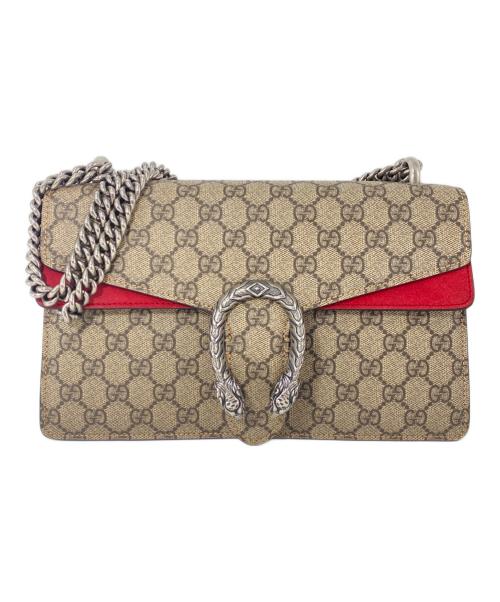 GUCCI（グッチ）GUCCI (グッチ) ディオニュソススモール ショルダーバッグ サイズ:-の古着・服飾アイテム