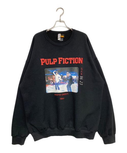 WACKO MARIA（ワコマリア）WACKO MARIA (ワコマリア) PULPFICTION スウェット ブラック サイズ:XXLの古着・服飾アイテム