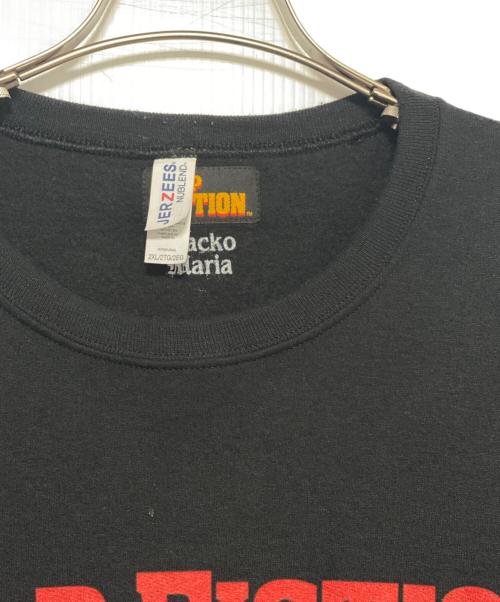 WACKO MARIA（ワコマリア）WACKO MARIA (ワコマリア) PULPFICTION スウェット ブラック サイズ:XXLの古着・服飾アイテム