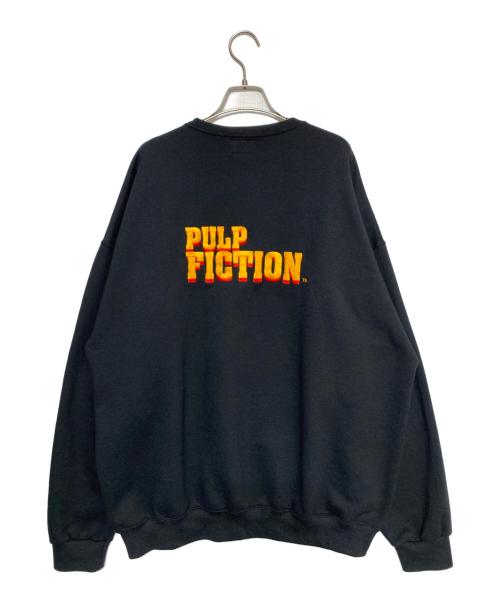 WACKO MARIA（ワコマリア）WACKO MARIA (ワコマリア) PULPFICTION スウェット ブラック サイズ:XXLの古着・服飾アイテム
