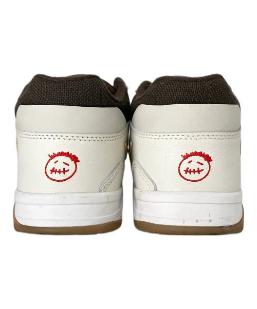 NIKE（ナイキ）NIKE (ナイキ) Travis Scott (トラヴィススコット) Jumpman Jack TR ホワイト×ブラウン サイズ:28cm(US10)の古着・服飾アイテム