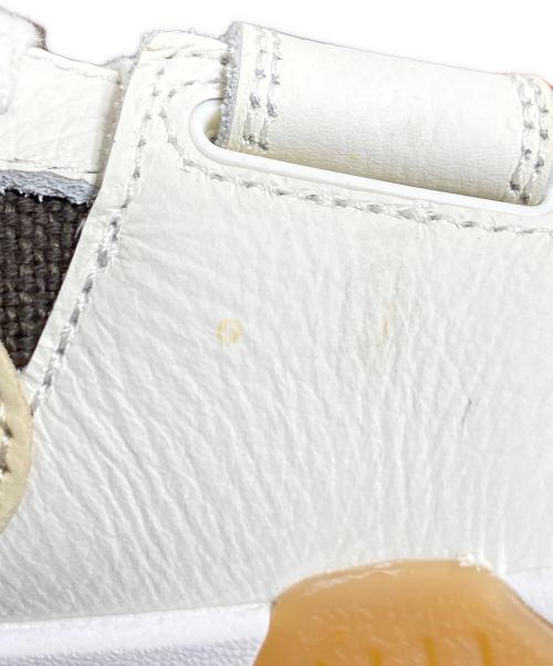 NIKE（ナイキ）NIKE (ナイキ) Travis Scott (トラヴィススコット) Jumpman Jack TR ホワイト×ブラウン サイズ:28cm(US10)の古着・服飾アイテム