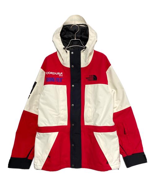 SUPREME（シュプリーム）SUPREME (シュプリーム) THE NORTH FACE (ザ ノース フェイス) Expedition Jacket GORE-TEX ホワイト×レッド サイズ:Lの古着・服飾アイテム