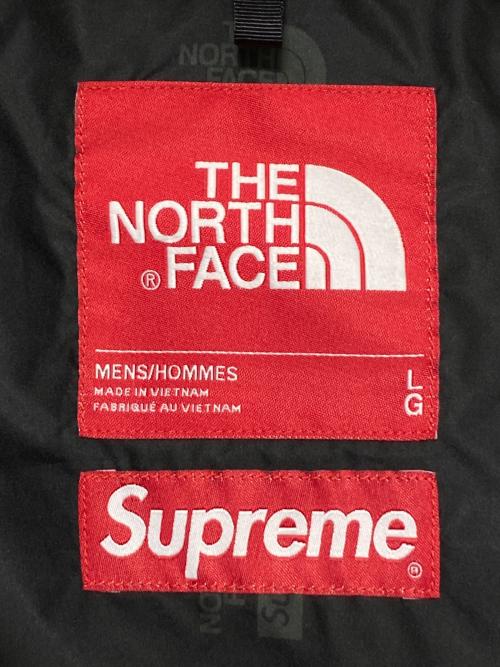 SUPREME（シュプリーム）SUPREME (シュプリーム) THE NORTH FACE (ザ ノース フェイス) Expedition Jacket GORE-TEX ホワイト×レッド サイズ:Lの古着・服飾アイテム