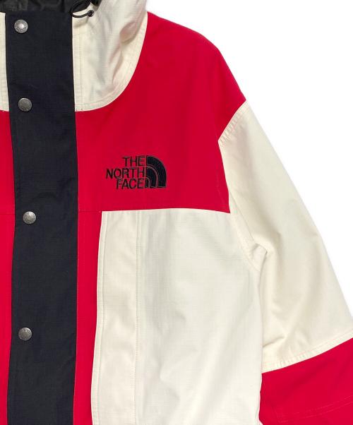 SUPREME（シュプリーム）SUPREME (シュプリーム) THE NORTH FACE (ザ ノース フェイス) Expedition Jacket GORE-TEX ホワイト×レッド サイズ:Lの古着・服飾アイテム