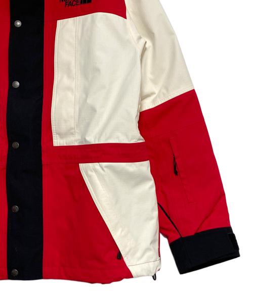 SUPREME（シュプリーム）SUPREME (シュプリーム) THE NORTH FACE (ザ ノース フェイス) Expedition Jacket GORE-TEX ホワイト×レッド サイズ:Lの古着・服飾アイテム