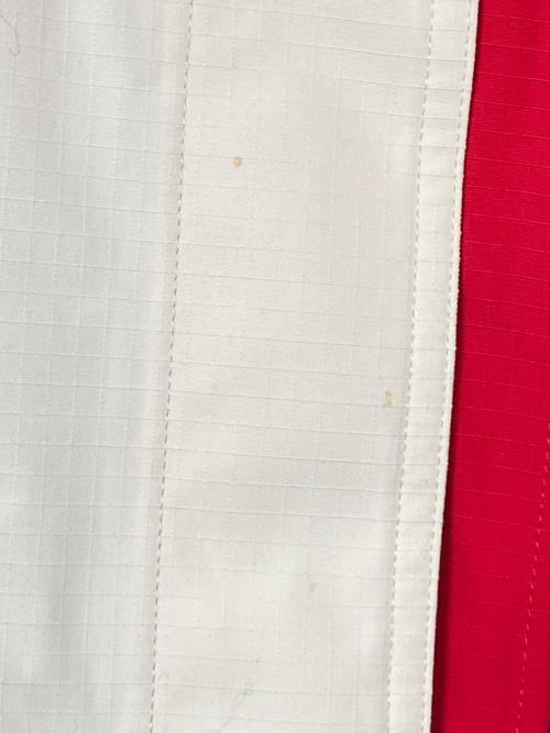 SUPREME（シュプリーム）SUPREME (シュプリーム) THE NORTH FACE (ザ ノース フェイス) Expedition Jacket GORE-TEX ホワイト×レッド サイズ:Lの古着・服飾アイテム