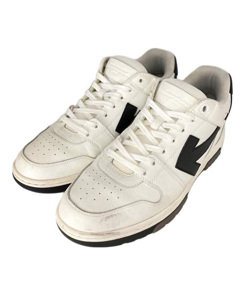 OFFWHITE（オフホワイト）OFFWHITE (オフホワイト) Out Of Office Low ホワイト サイズ:42の古着・服飾アイテム