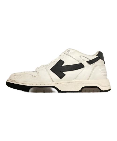 OFFWHITE（オフホワイト）OFFWHITE (オフホワイト) Out Of Office Low ホワイト サイズ:42の古着・服飾アイテム