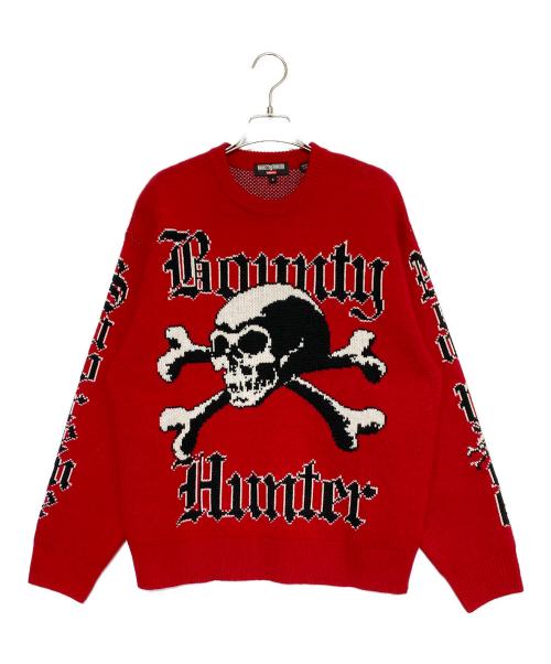SUPREME（シュプリーム）SUPREME (シュプリーム) BOUNTY HUNTER (バウンティハンター) Bounty Hunter Sweater レッド サイズ:Sの古着・服飾アイテム