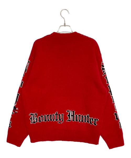 SUPREME（シュプリーム）SUPREME (シュプリーム) BOUNTY HUNTER (バウンティハンター) Bounty Hunter Sweater レッド サイズ:Sの古着・服飾アイテム