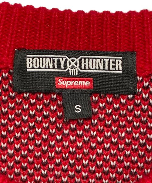 SUPREME（シュプリーム）SUPREME (シュプリーム) BOUNTY HUNTER (バウンティハンター) Bounty Hunter Sweater レッド サイズ:Sの古着・服飾アイテム