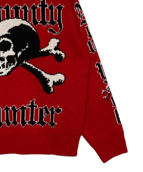 SUPREME（シュプリーム）SUPREME (シュプリーム) BOUNTY HUNTER (バウンティハンター) Bounty Hunter Sweater レッド サイズ:Sの古着・服飾アイテム