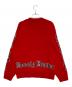 SUPREME (シュプリーム) BOUNTY HUNTER (バウンティハンター) Bounty Hunter Sweater レッド サイズ:S：30000円