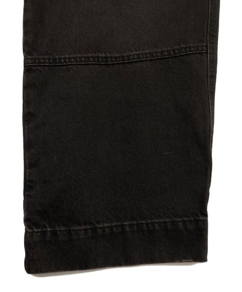 DIESEL（ディーゼル）DIESEL (ディーゼル) Relaxed Jeans D-Fish-Cargo ブラック サイズ:28の古着・服飾アイテム