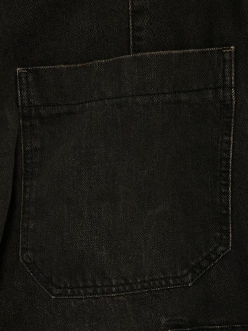 DIESEL（ディーゼル）DIESEL (ディーゼル) Relaxed Jeans D-Fish-Cargo ブラック サイズ:28の古着・服飾アイテム