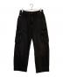 DIESEL（ディーゼル）の古着「Relaxed Jeans D-Fish-Cargo」｜ブラック