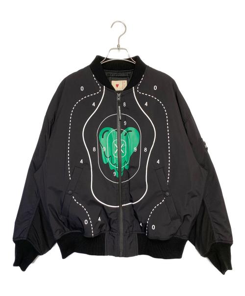 EMOTIONALLY  UNAVAI LABLE（エモーショナリー アンアベイラブル）EMOTIONALLY  UNAVAI LABLE (エモーショナリー アンアベイラブル) NEIGHBORHOOD (ネイバーフッド) ジャケット ブラック サイズ:Mの古着・服飾アイテム