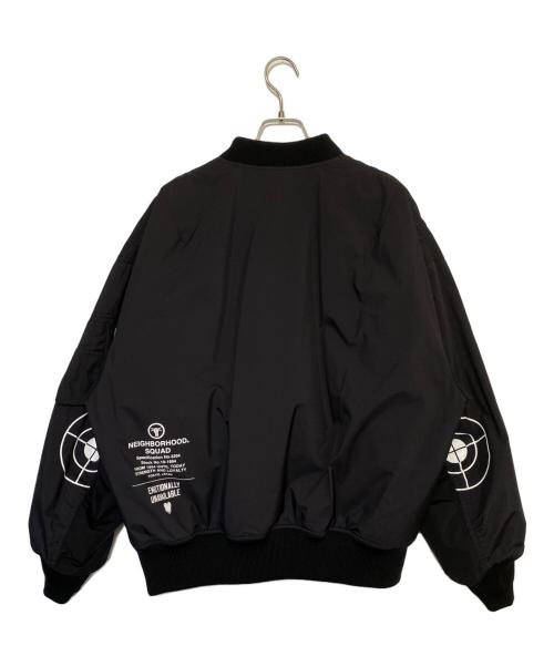 EMOTIONALLY  UNAVAI LABLE（エモーショナリー アンアベイラブル）EMOTIONALLY  UNAVAI LABLE (エモーショナリー アンアベイラブル) NEIGHBORHOOD (ネイバーフッド) ジャケット ブラック サイズ:Mの古着・服飾アイテム