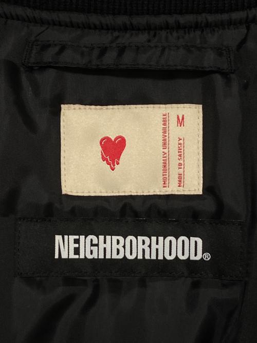 EMOTIONALLY  UNAVAI LABLE（エモーショナリー アンアベイラブル）EMOTIONALLY  UNAVAI LABLE (エモーショナリー アンアベイラブル) NEIGHBORHOOD (ネイバーフッド) ジャケット ブラック サイズ:Mの古着・服飾アイテム