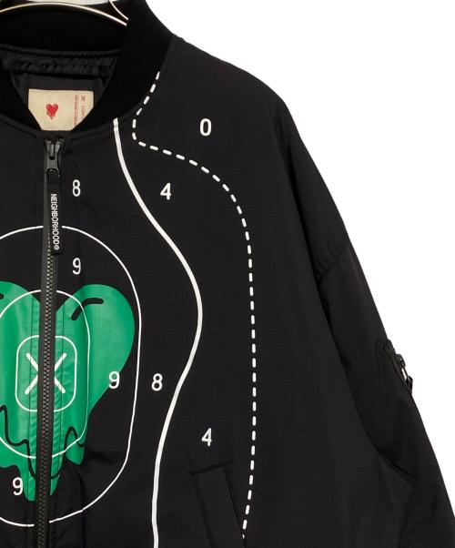 EMOTIONALLY  UNAVAI LABLE（エモーショナリー アンアベイラブル）EMOTIONALLY  UNAVAI LABLE (エモーショナリー アンアベイラブル) NEIGHBORHOOD (ネイバーフッド) ジャケット ブラック サイズ:Mの古着・服飾アイテム