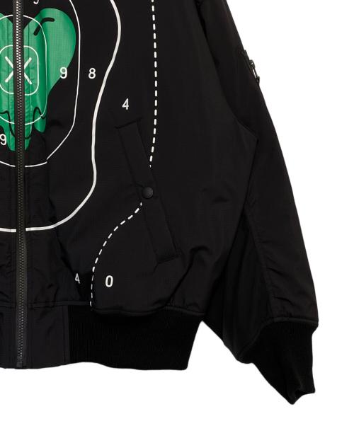 EMOTIONALLY  UNAVAI LABLE（エモーショナリー アンアベイラブル）EMOTIONALLY  UNAVAI LABLE (エモーショナリー アンアベイラブル) NEIGHBORHOOD (ネイバーフッド) ジャケット ブラック サイズ:Mの古着・服飾アイテム