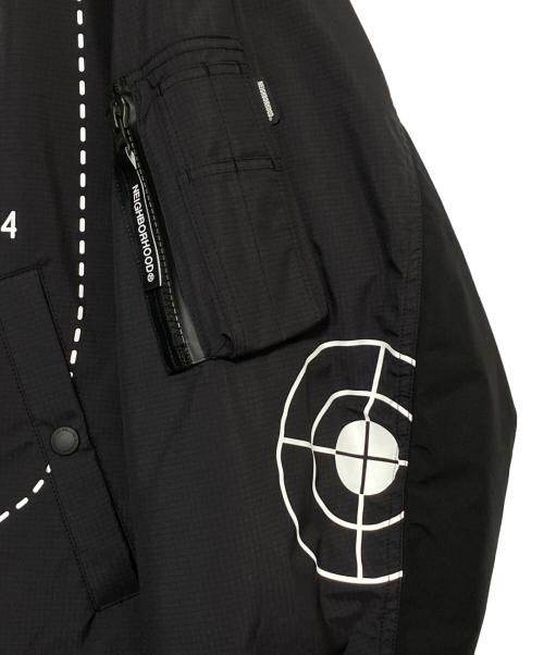 EMOTIONALLY  UNAVAI LABLE（エモーショナリー アンアベイラブル）EMOTIONALLY  UNAVAI LABLE (エモーショナリー アンアベイラブル) NEIGHBORHOOD (ネイバーフッド) ジャケット ブラック サイズ:Mの古着・服飾アイテム