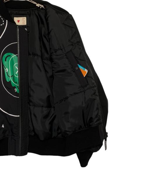 EMOTIONALLY  UNAVAI LABLE（エモーショナリー アンアベイラブル）EMOTIONALLY  UNAVAI LABLE (エモーショナリー アンアベイラブル) NEIGHBORHOOD (ネイバーフッド) ジャケット ブラック サイズ:Mの古着・服飾アイテム