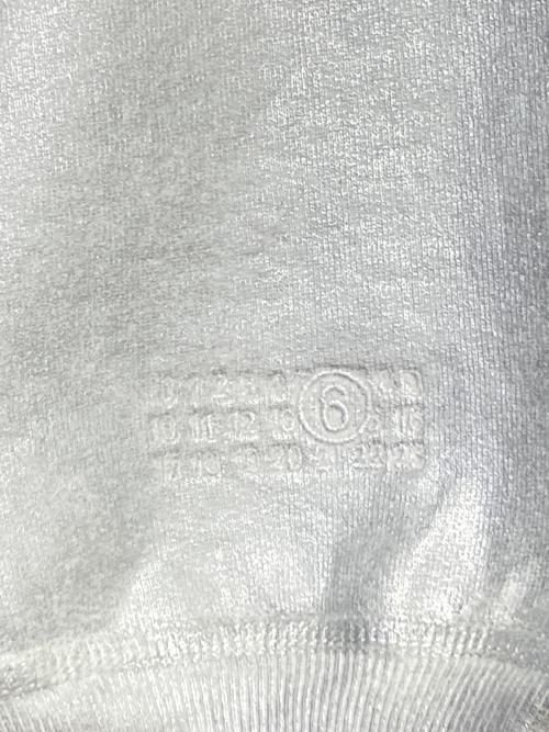 SUPREME（シュプリーム）SUPREME (シュプリーム) MM6 Maison Margiela (エムエムシックス メゾンマルジェラ) Foil Box Logo Hooded Sweatshirt ホワイト サイズ:Mの古着・服飾アイテム