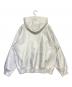 SUPREME (シュプリーム) MM6 Maison Margiela (エムエムシックス メゾンマルジェラ) Foil Box Logo Hooded Sweatshirt ホワイト サイズ:M：55000円