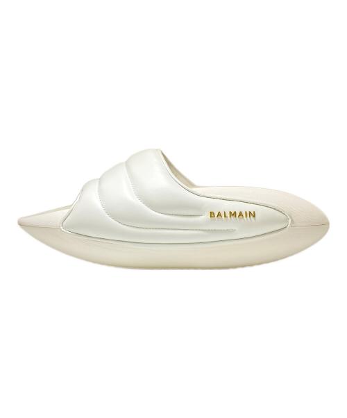 BALMAIN（バルマン）BALMAIN (バルマン) B-IT ホワイト サイズ:43の古着・服飾アイテム