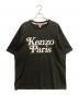 KENZO（ケンゾー）の古着「オーバーサイズTシャツ」｜ブラック
