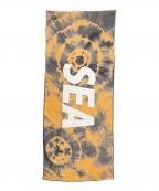 WIND AND SEA×NOMADIXウィンダンシー×ノマディックス）の古着「CAMP TOWEL」｜イエロー×グレー