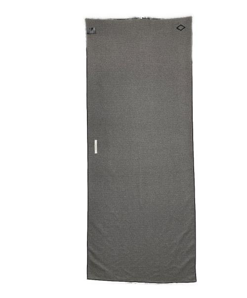 WIND AND SEA（ウィンダンシー）WIND AND SEA (ウィンダンシー) NOMADIX (ノマディックス) CAMP TOWEL イエロー×グレー サイズ:-の古着・服飾アイテム