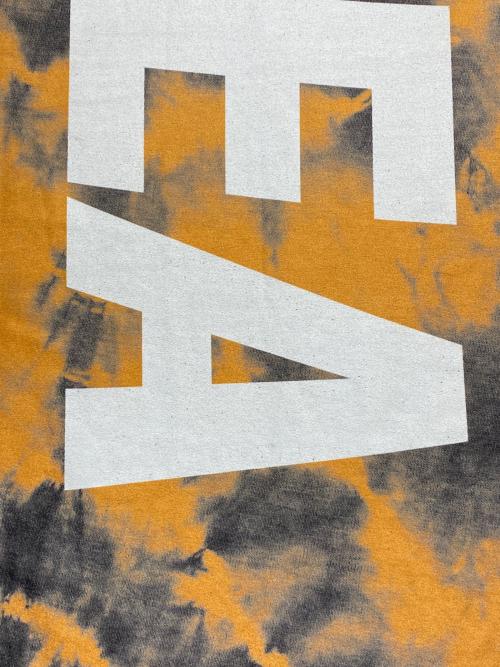 WIND AND SEA（ウィンダンシー）WIND AND SEA (ウィンダンシー) NOMADIX (ノマディックス) CAMP TOWEL イエロー×グレー サイズ:-の古着・服飾アイテム