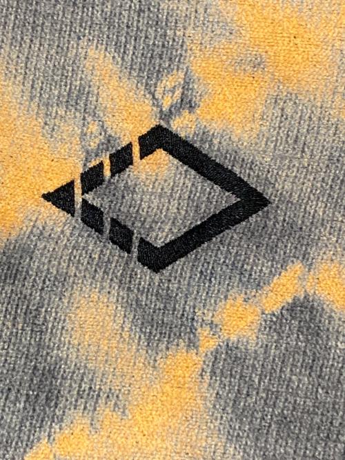 WIND AND SEA（ウィンダンシー）WIND AND SEA (ウィンダンシー) NOMADIX (ノマディックス) CAMP TOWEL イエロー×グレー サイズ:-の古着・服飾アイテム