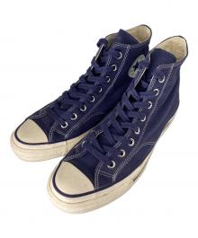 CONVERSE ADDICT×GOD SELECTION XXX（コンバース アディクト×ゴッドセレクショントリプルエックス）の古着「Chuck Taylor Canvas Hi」｜パープル