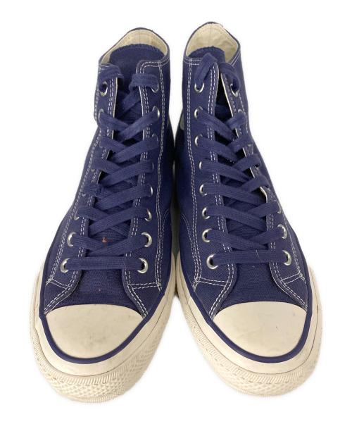 CONVERSE ADDICT（コンバース アディクト）CONVERSE ADDICT (コンバース アディクト) GOD SELECTION XXX (ゴッドセレクショントリプルエックス) Chuck Taylor Canvas Hi パープル サイズ:29cm(US11)の古着・服飾アイテム