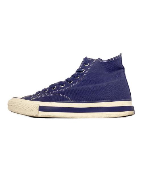 CONVERSE ADDICT（コンバース アディクト）CONVERSE ADDICT (コンバース アディクト) GOD SELECTION XXX (ゴッドセレクショントリプルエックス) Chuck Taylor Canvas Hi パープル サイズ:29cm(US11)の古着・服飾アイテム