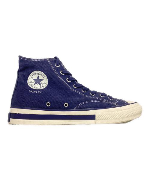CONVERSE ADDICT（コンバース アディクト）CONVERSE ADDICT (コンバース アディクト) GOD SELECTION XXX (ゴッドセレクショントリプルエックス) Chuck Taylor Canvas Hi パープル サイズ:29cm(US11)の古着・服飾アイテム