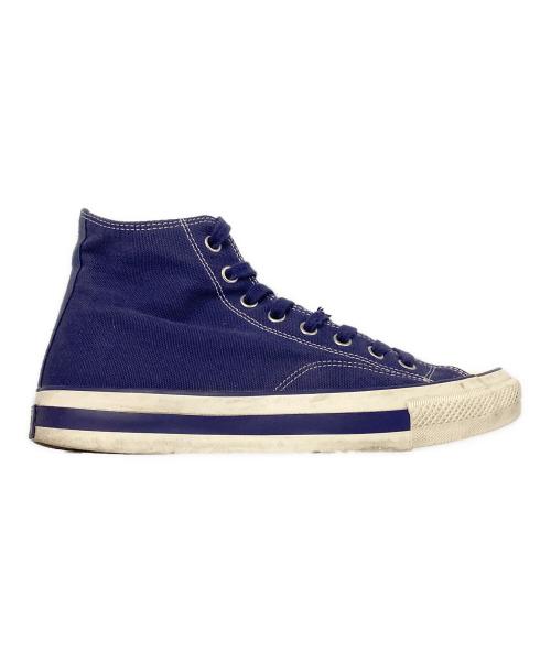 CONVERSE ADDICT（コンバース アディクト）CONVERSE ADDICT (コンバース アディクト) GOD SELECTION XXX (ゴッドセレクショントリプルエックス) Chuck Taylor Canvas Hi パープル サイズ:29cm(US11)の古着・服飾アイテム
