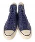 CONVERSE ADDICT (コンバース アディクト) GOD SELECTION XXX (ゴッドセレクショントリプルエックス) Chuck Taylor Canvas Hi パープル サイズ:29cm(US11)：17000円