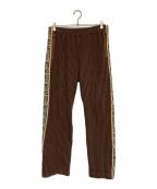 Hysteric Glamourヒステリックグラマー）の古着「ハンドトゥートラックパンツ」｜ブラウン