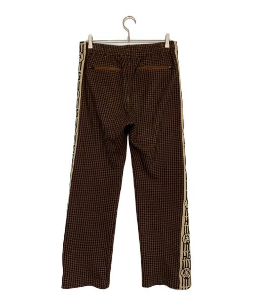 Hysteric Glamour（ヒステリックグラマー）Hysteric Glamour (ヒステリックグラマー) ハンドトゥートラックパンツ ブラウン サイズ:Lの古着・服飾アイテム