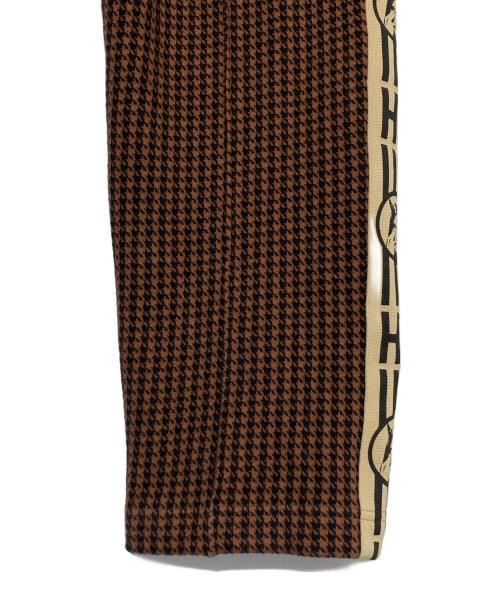 Hysteric Glamour（ヒステリックグラマー）Hysteric Glamour (ヒステリックグラマー) ハンドトゥートラックパンツ ブラウン サイズ:Lの古着・服飾アイテム