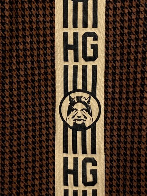 Hysteric Glamour（ヒステリックグラマー）Hysteric Glamour (ヒステリックグラマー) ハンドトゥートラックパンツ ブラウン サイズ:Lの古着・服飾アイテム