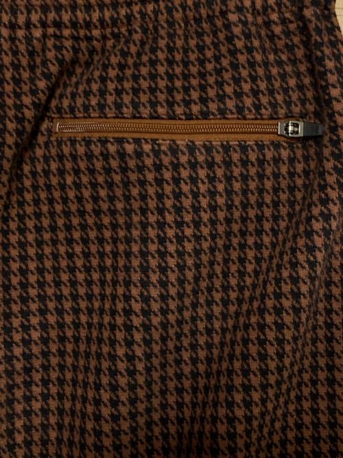 Hysteric Glamour（ヒステリックグラマー）Hysteric Glamour (ヒステリックグラマー) ハンドトゥートラックパンツ ブラウン サイズ:Lの古着・服飾アイテム