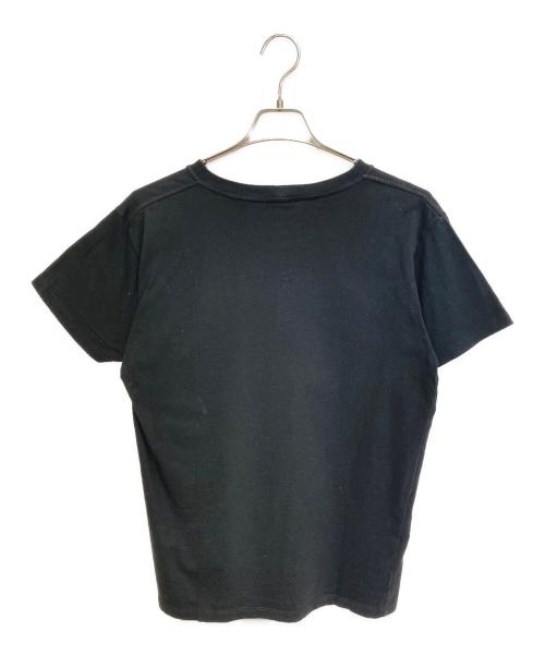 Saint Laurent Paris（サンローランパリ）Saint Laurent Paris (サンローランパリ) 14SS ブラッドラスタ-プリントTシャツ ブラック サイズ:Mの古着・服飾アイテム