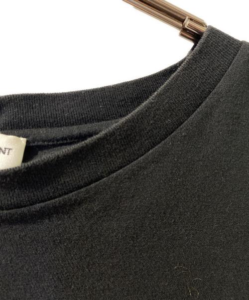 Saint Laurent Paris（サンローランパリ）Saint Laurent Paris (サンローランパリ) 14SS ブラッドラスタ-プリントTシャツ ブラック サイズ:Mの古着・服飾アイテム
