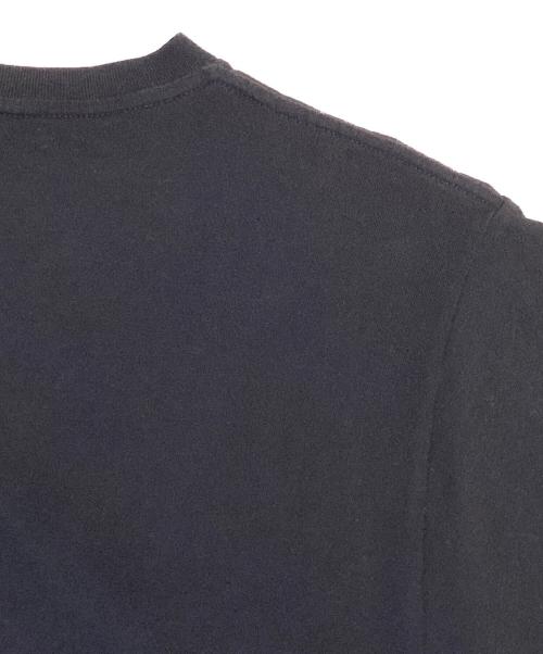 Saint Laurent Paris（サンローランパリ）Saint Laurent Paris (サンローランパリ) 14SS ブラッドラスタ-プリントTシャツ ブラック サイズ:Mの古着・服飾アイテム